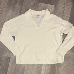 old navy collared sweater